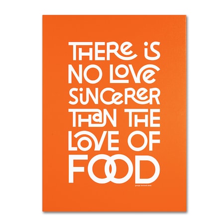 Megan Romo 'Sincere Love Of Food IV' Canvas Art,26x32